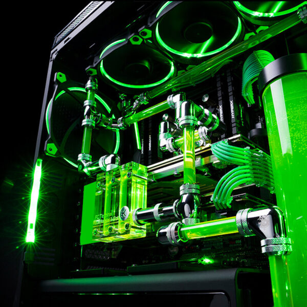 Revizie sistem water cooling custom